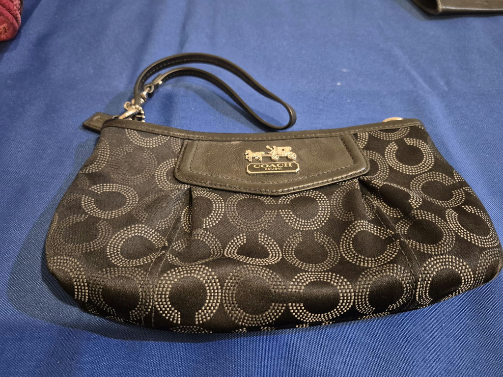 Coach Wristlet Purse and Coin Pouch - image 2 of 3