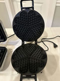 Vitantonio Electric waffle irons: rectangular and round four-leaf-clover - thumbnail 8 of 8