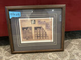 Two framed Cheyne House architectural prints - thumbnail 3 of 7