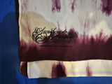Silk Tie-Dye Scarf - thumbnail 2 of 2