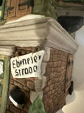 Dickens Village Scrooge house with Winter Birch Tree and Snow Accessories - thumbnail 9 of 9