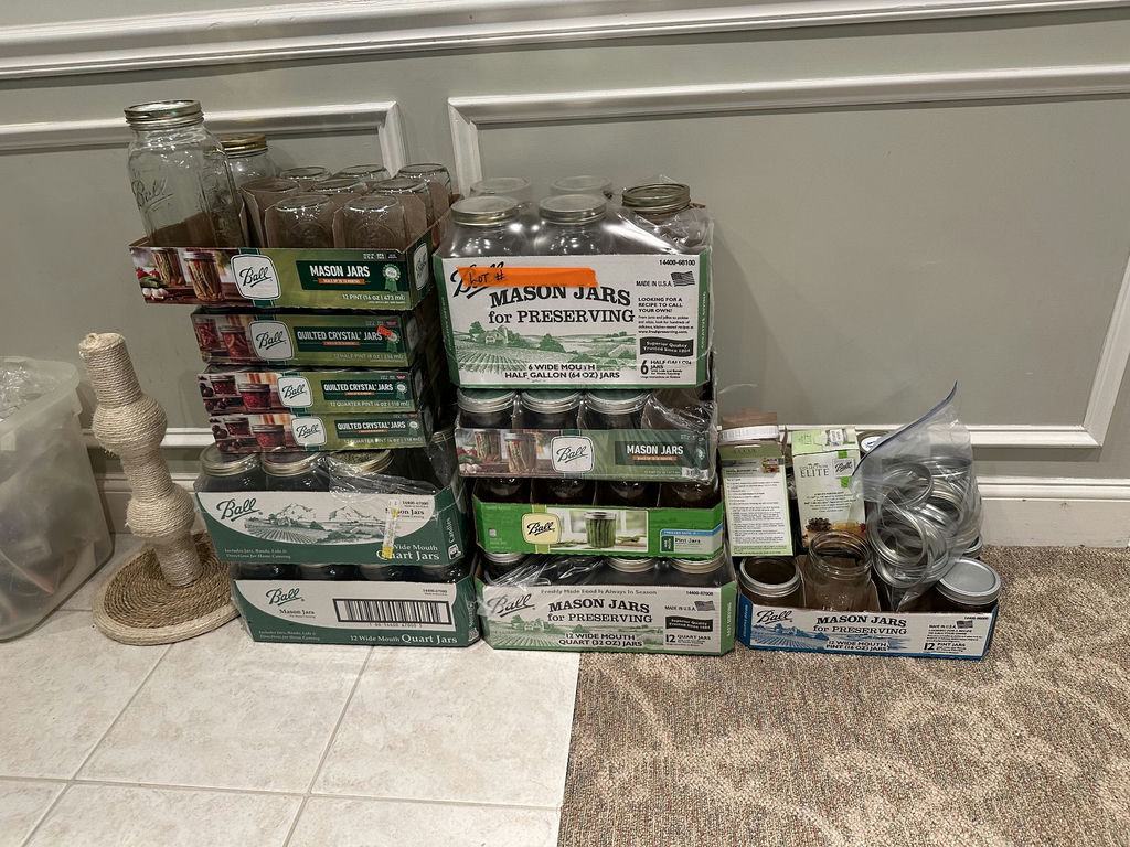 Ball Mason Jars and Canning Lids Assortment - image 6 of 6