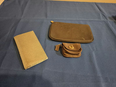 Coach Leather Wristlet, Coin Purse, and Wallet - Image 1 of 6