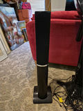 Karaoke machine with two floor-standing speakers - thumbnail 4 of 5