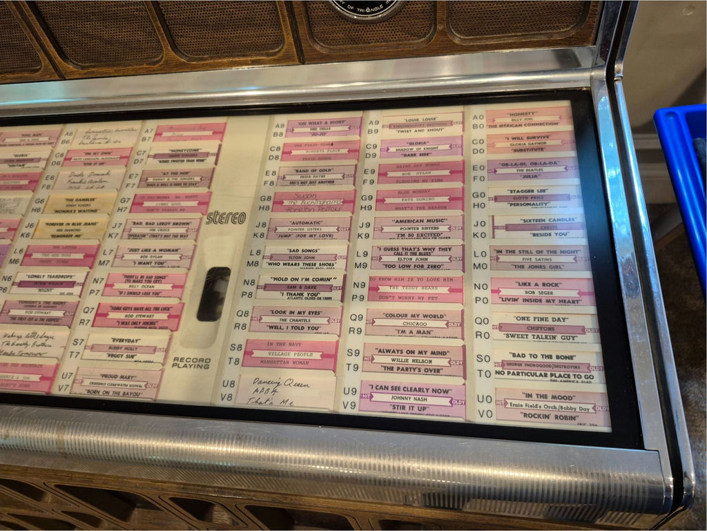 Jukebox: Vintage AMI Rowe  - image 5 of 6