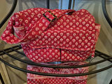 Vera Bradley pink quilted bag set - thumbnail 3 of 6