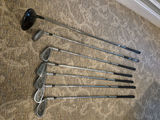 Golf clubs set with woods and irons - thumbnail 4 of 6