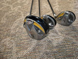 Golf clubs set with drivers, irons, and a putter - thumbnail 3 of 5