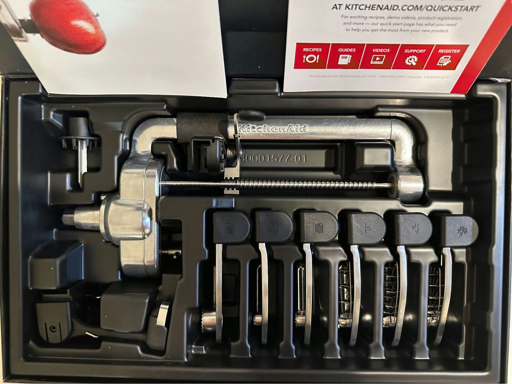 KitchenAid Spiralizer Plus Set with 7 blades - image 2 of 7