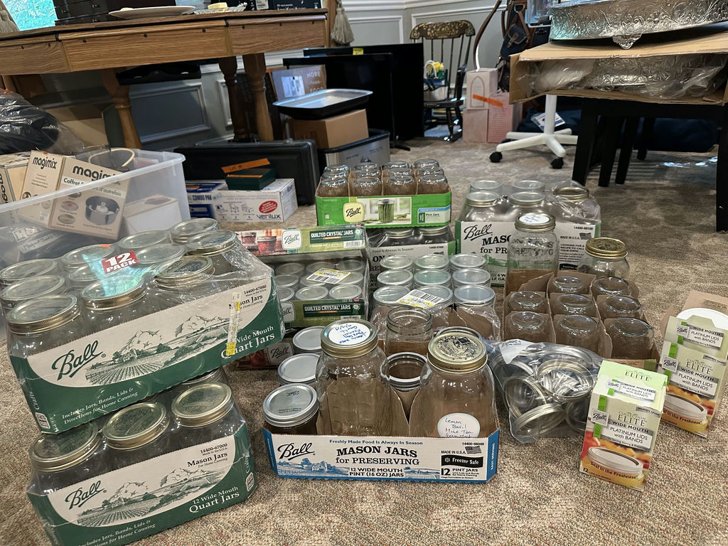 Ball Mason Jars and Canning Lids Assortment - image 2 of 6