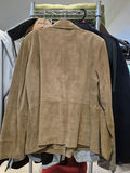 Bernardo Suede Leather Jacket XL - thumbnail 3 of 3
