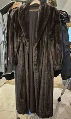 Maximilian at Bloomingdale's Full-Length Mink Fur Coat - Image 1 of 4