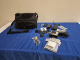 Sony Cyber-shot Digital Cameras with Accessories and Camera Bag - thumbnail 1 of 7