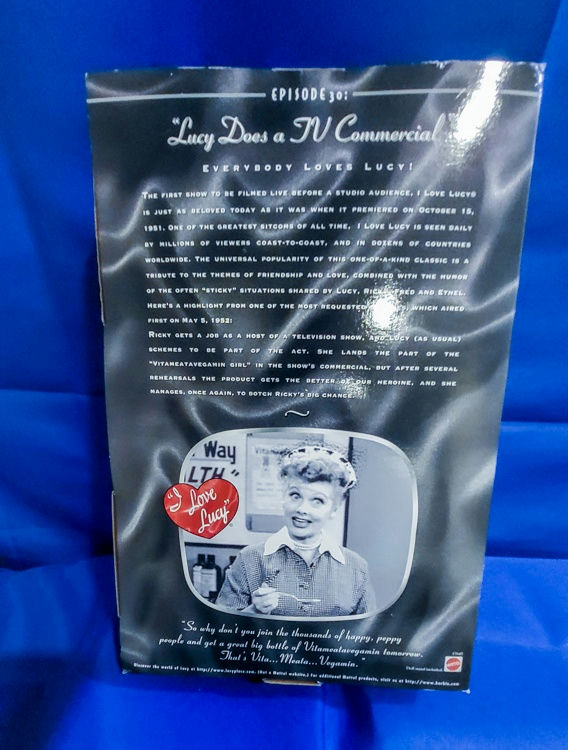 Love Lucy Collectible Dolls: Lucille Ball as Lucy Ricardo - image 4 of 4