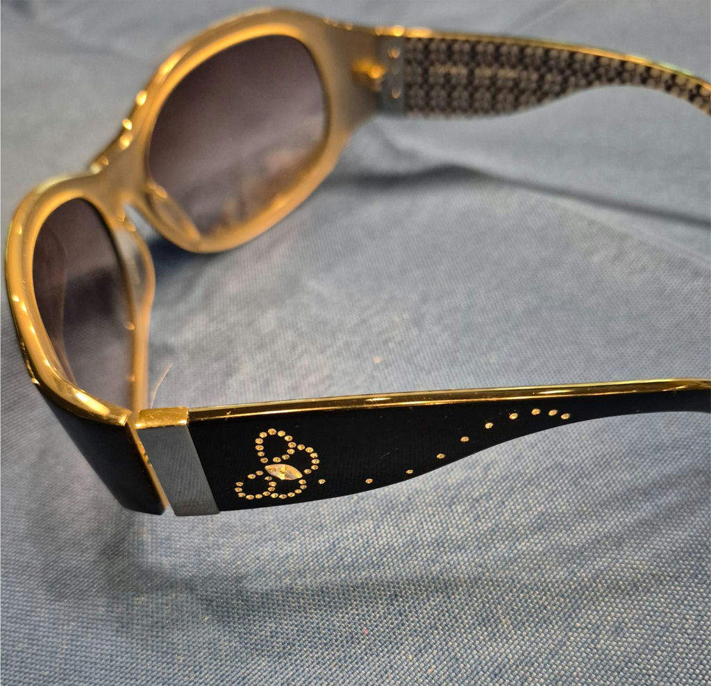 Coach sunglasses with case (pair) - image 1 of 2