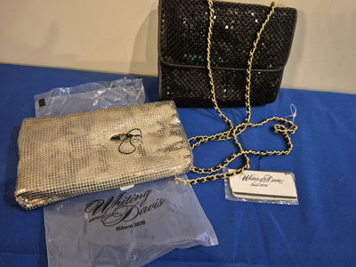 Whiting and Davis Mesh Evening Bags - Image 1 of 4
