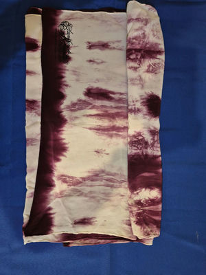 Silk Tie-Dye Scarf - Image 1 of 2