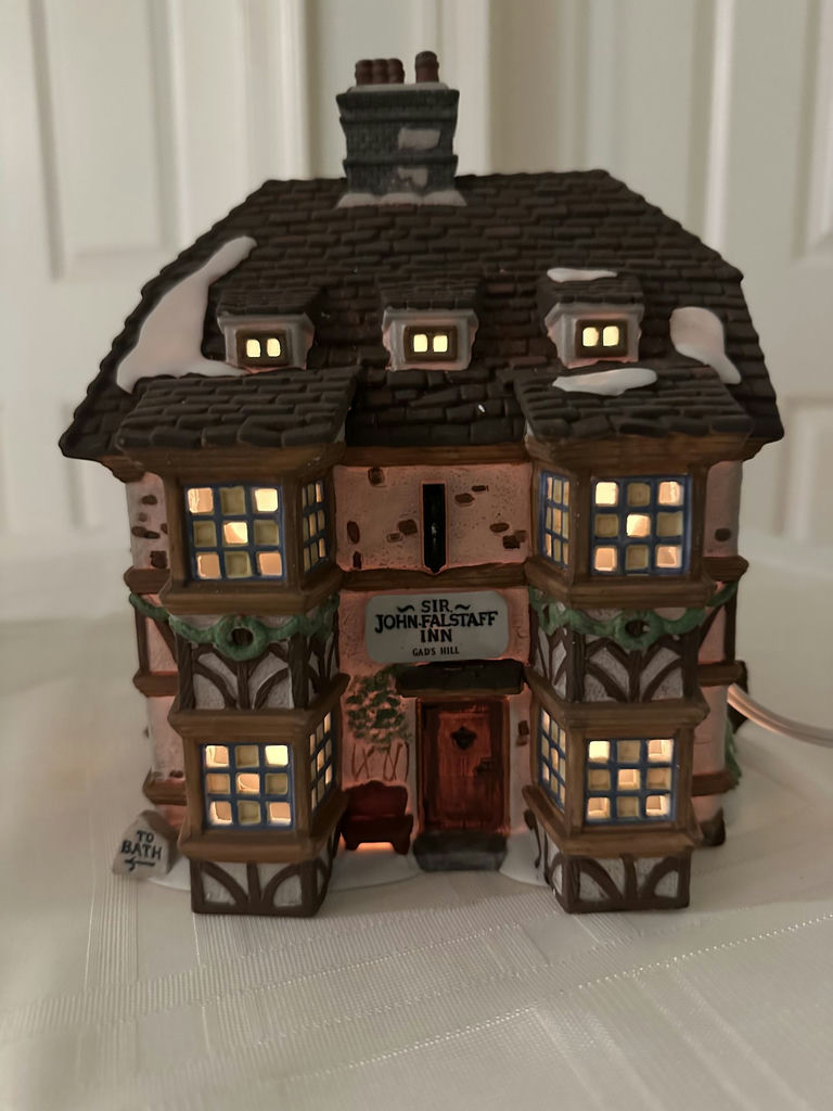 Dickens Village - Sir John Falstaff Inn - image 1 of 7
