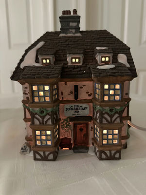 Dickens Village - Sir John Falstaff Inn - Image 1 of 7