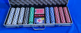 500 Chip Poker Game Set in Metal Case - thumbnail 2 of 2
