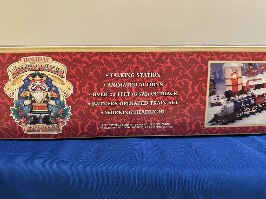 Holiday Nutcracker Express Battery Operated Train Set - image 7 of 7