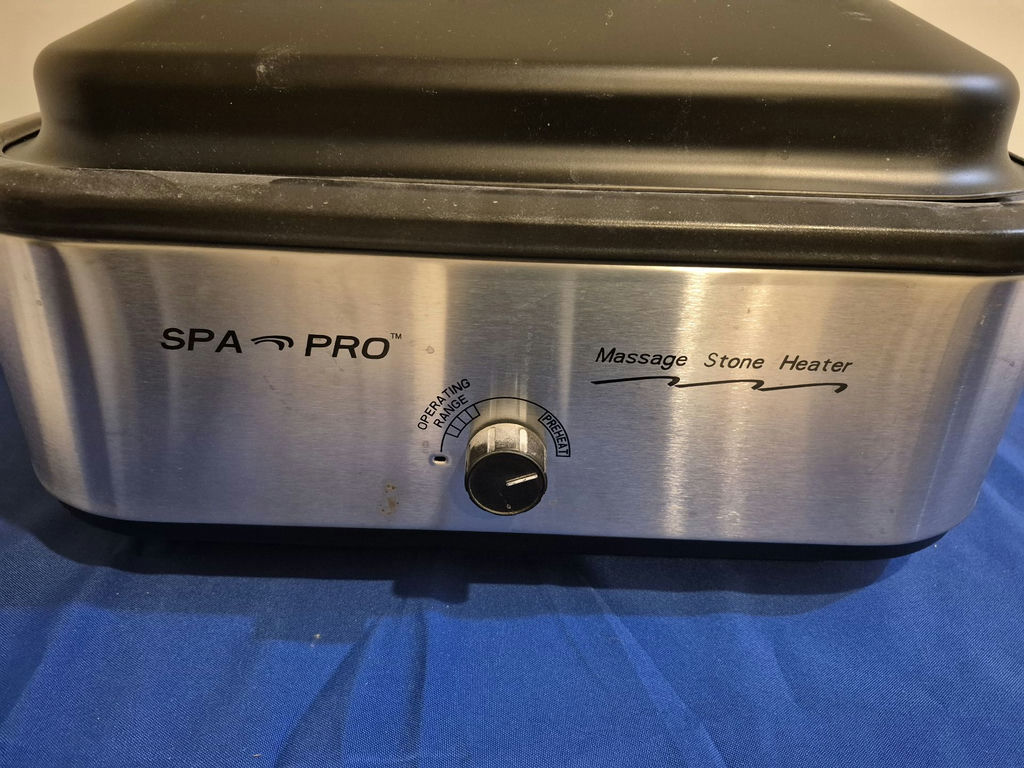 SPA PRO Massage Stone Heater with Stones and Manual - image 4 of 5