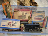 Vintage Lionel Train And Plasticville U.S.A. Model Train Buildings, Track, and Train Parts - thumbnail 2 of 12