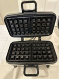 Vitantonio Electric waffle irons: rectangular and round four-leaf-clover - thumbnail 7 of 8
