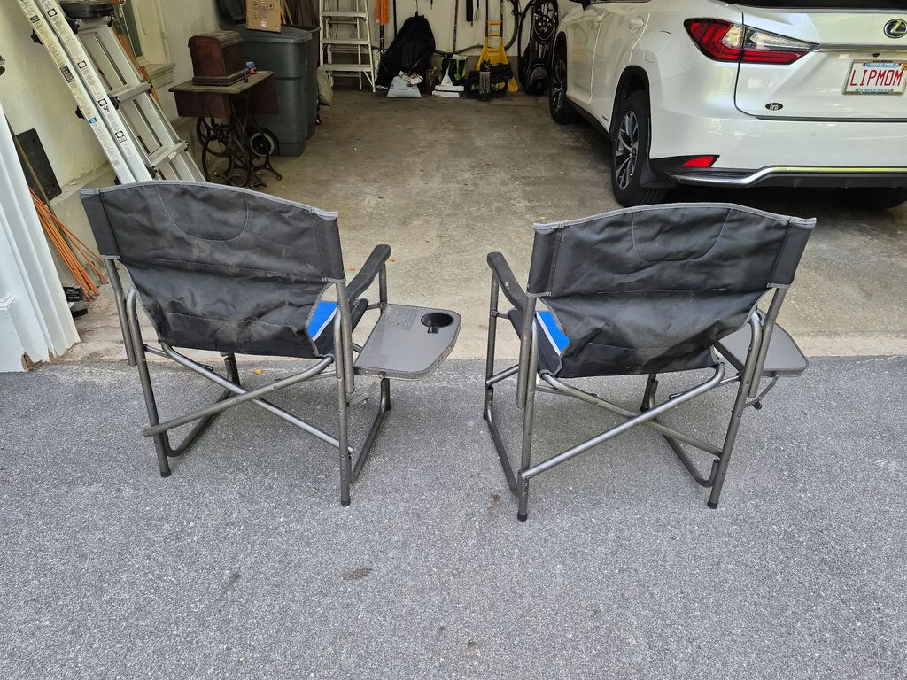 Pair of Timber Ridge Folding Camp Chairs - image 4 of 4
