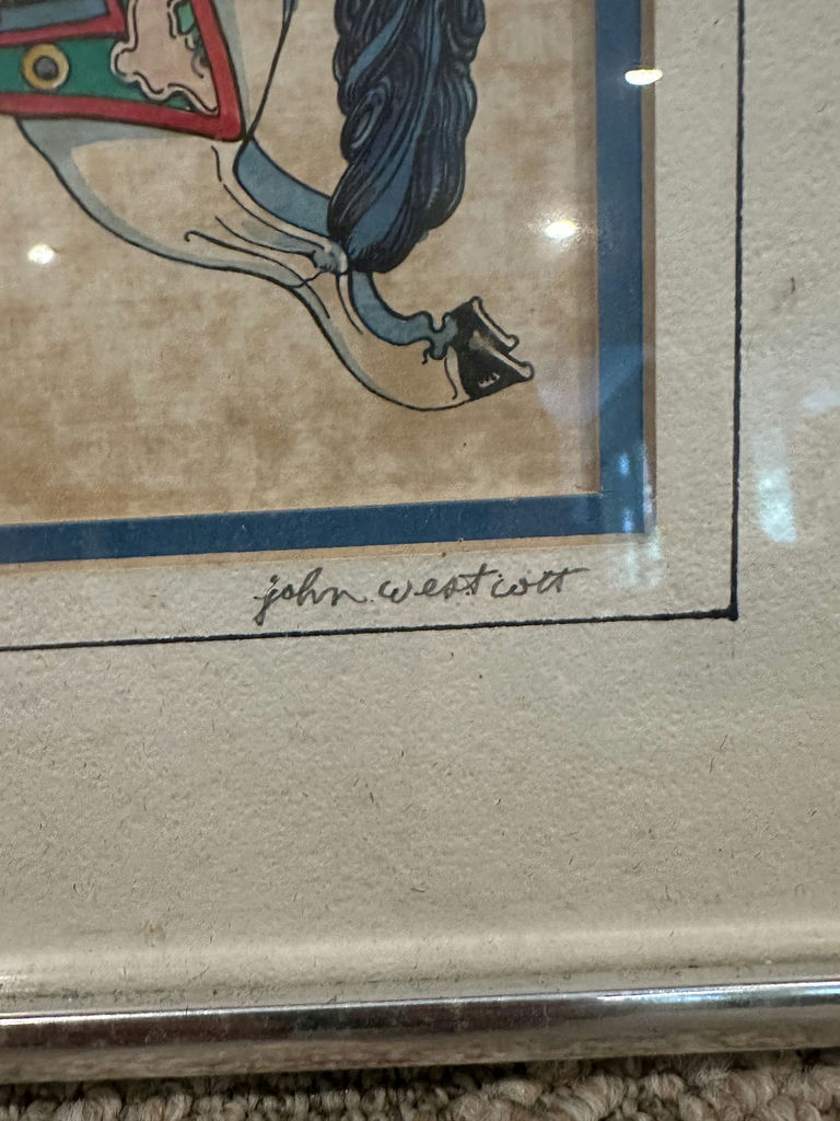 John Westcott Carousel Horse Prints - image 2 of 3