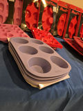 Assorted Silicone Baking Molds and Muffin Pans - thumbnail 2 of 8