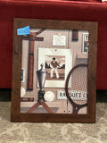 Framed sports memorabilia collage - thumbnail 2 of 2
