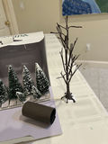 Village Landscape 14-Piece Snowy Trees - thumbnail 6 of 6