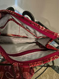 Vera Bradley red paisley bags and organizers - thumbnail 7 of 7