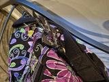 Vera Bradley floral-printed shoulder tote bag - thumbnail 2 of 3