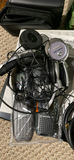 Headphones, Motorola radio, and assorted electronic accessories - thumbnail 2 of 2