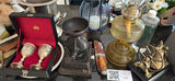 Oil lamp and other collectables - thumbnail 2 of 2