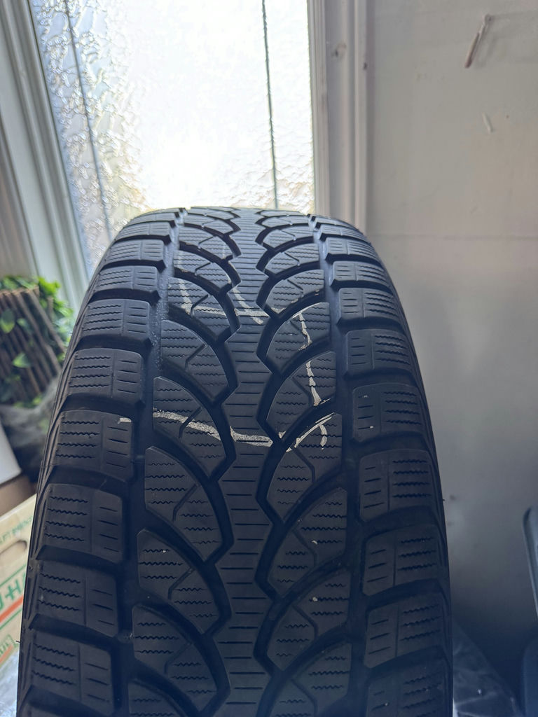 Cadillac Blizzak Snow Tires With rims - image 4 of 5