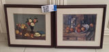 Pair of Framed Still Life Prints - thumbnail 1 of 3