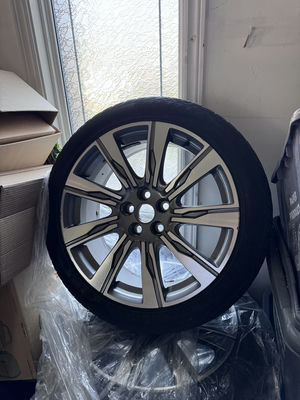 Cadillac Blizzak Snow Tires With rims - Image 1 of 5