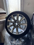 Cadillac Blizzak Snow Tires With rims - thumbnail 1 of 5
