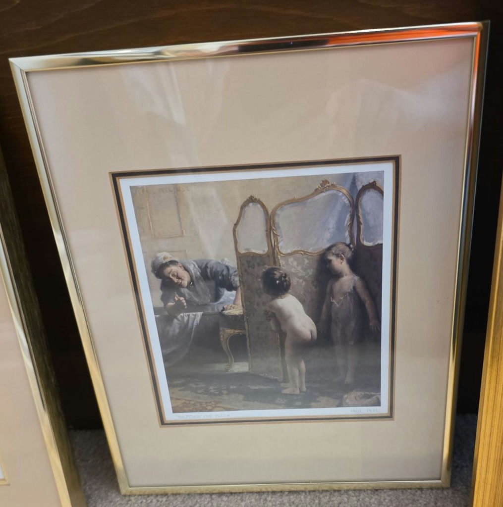 Four Framed Art Prints - image 3 of 5
