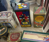 Collection of 15 Vintage Decorative Tins and Containers - thumbnail 8 of 8