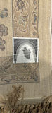 Large ornate oriental area rug with rolled rugs - thumbnail 5 of 5