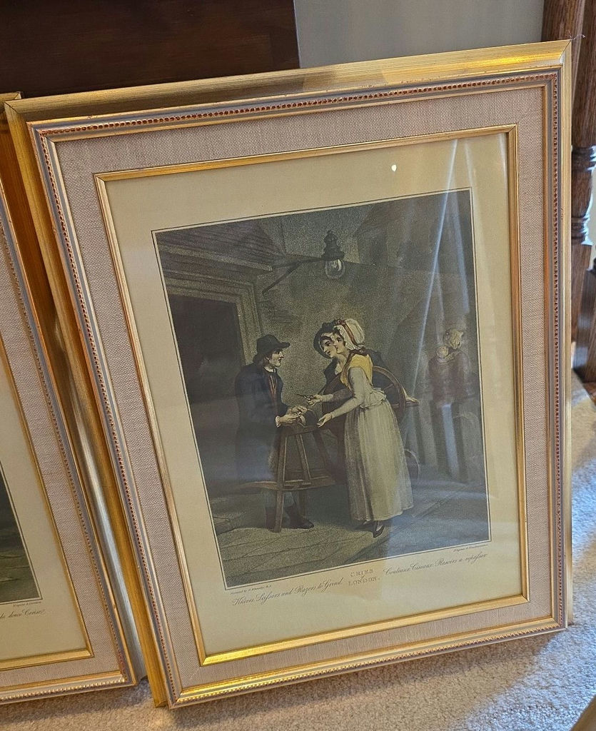 Four Framed Art Prints - image 5 of 5