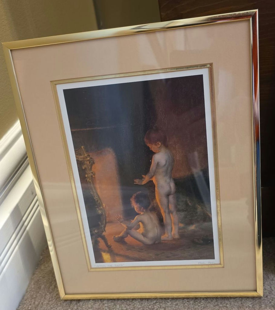 Four Framed Art Prints - image 2 of 5