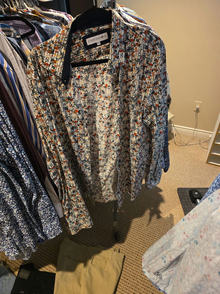 John Lennon Men's 2X Shirts Collection - image 24 of 31