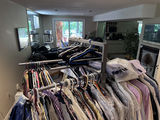Two Large Moving Clothing Rack - thumbnail 4 of 4