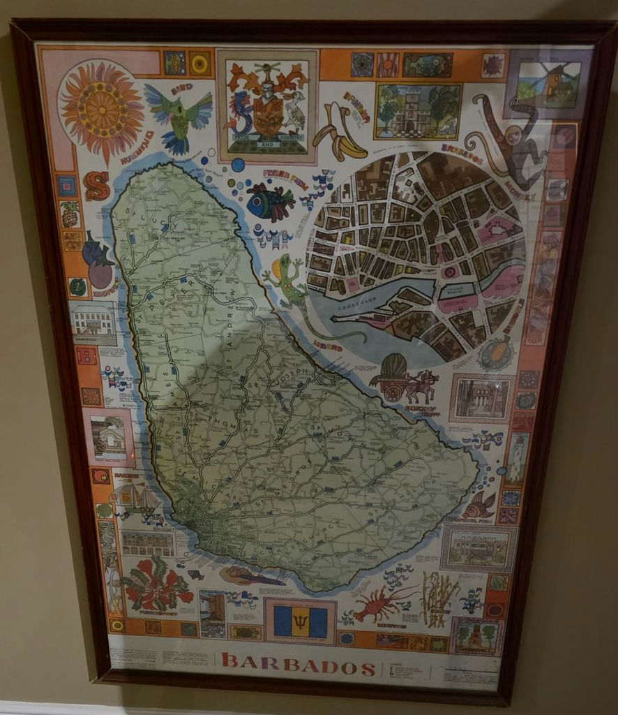 Collection of Framed Prints and Maps - image 6 of 7