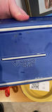 Blue ceramic nesting baking dishes with red mug and yellow plate - thumbnail 4 of 4